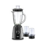 ⁦خلاط كهربائي بلاك اند ديكر 400 وات 1.5 لتر أسود BX440G-B5⁩ - الصورة ⁦2⁩