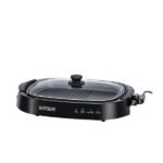 ⁦شواية بلاك اند ديكر غطاء بايركس 1500 وات 5 مستويات حرارة GH1500-B5⁩ - الصورة ⁦2⁩