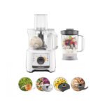 محضر طعام كينوود 800 وات 2.1 لتر عدد 2 سرعه لون ابيض FDP31.270WH