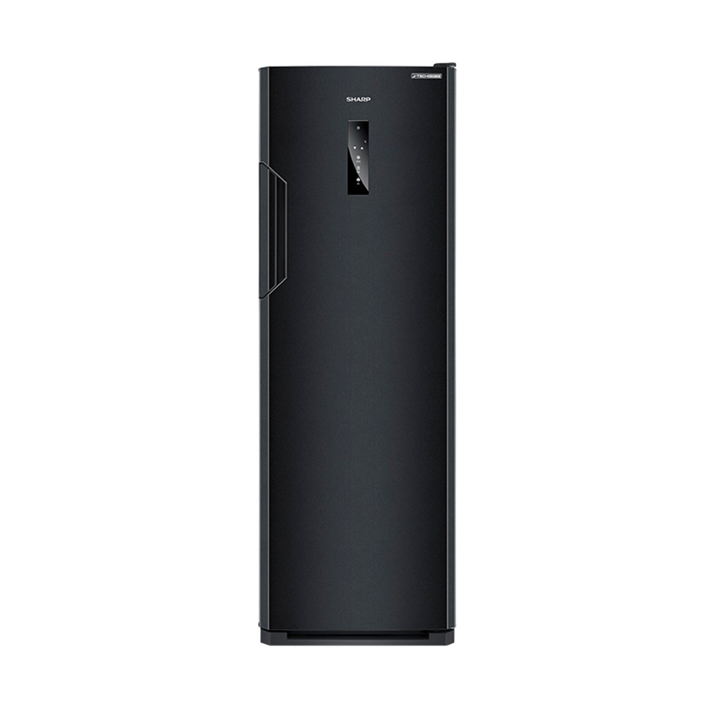 FJ-EC27(BK) فريزر شارب انفرتر ديجيتال نوفروست 7 درج 300 لتر أسود FJ-EC27(BK) - الصورة 1