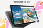 ⁦تابلت سامسونج جالاكسي S10 لايت سعة 256GB و 8 جيجا رام - بشاشة 10.9 بوصة فضي⁩ - الصورة ⁦4⁩