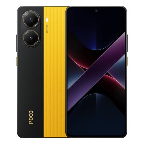 Xiaomi-Poco-X7-Pro شاومي بوكو X7 برو بشريحتين اتصال، 512 جيجابايت، 12 جيجا رام، شبكة الجيل الخامس - اسود - الصورة 1