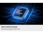 ⁦شاشة سامسونج 75 بوصة سمارت Neo QLED QN80F 4K [موديل 2025]⁩ - الصورة ⁦3⁩
