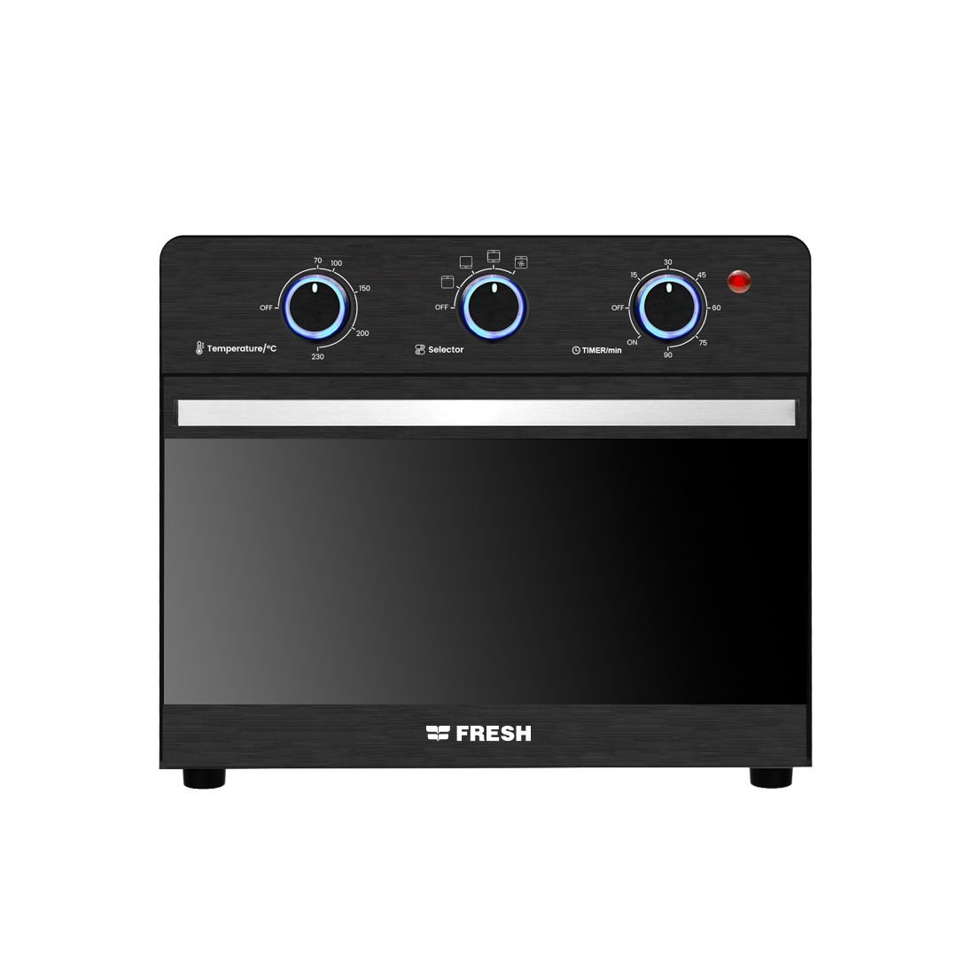oven-airfryer_1_ قلاية فريش فرن 25 لتراسود - 1600 وات - F-25 BL LED - الصورة 1