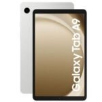 ⁦تابلت سامسونج جالاكسي A9 سعة 64 GB و 4 جيجا رام - بشاشة 8.7 بوصة فضي⁩ - الصورة ⁦3⁩