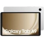 تابلت سامسونج جالاكسي A9 سعة 64 GB و 4 جيجا رام - بشاشة 8.7 بوصة فضي