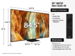 ⁦شاشة سامسونج 85 بوصة سمارت Neo QLED QN70F 4K [موديل 2025]⁩ - الصورة ⁦3⁩