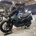 سكوتر كهربائي كيواي في تي ار بقدرة 3000 وات 01 KEEWAY VTR01 EZI