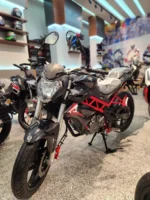 موتوسيكل بينيلي تي ان تي انجيكشن بقدرة 150 سي سي Benelli TNT 150