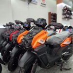 سكوتر كهربائي كيواي كيت بقدرة 2000 وات KEEWAY KEET