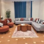 أنترية كلاسيك خشب زان طبيعي - 4 قطعة لونين