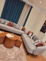 ⁦أنترية كلاسيك خشب زان طبيعي - 4 قطعة لونين⁩ - الصورة ⁦2⁩