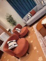 ⁦أنترية كلاسيك خشب زان طبيعي - 4 قطعة لونين⁩ - الصورة ⁦3⁩