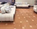 ⁦أنترية مودرن خشب زان طبيعي - 4 قطعة اللون الابيض⁩ - الصورة ⁦5⁩