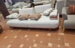 ⁦أنترية مودرن خشب زان طبيعي - 4 قطعة⁩ - الصورة ⁦4⁩