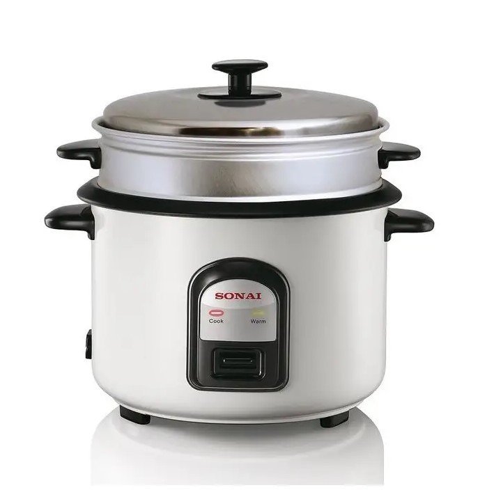 حلة طهي الارز من سوناي - بقوة 700 وات - وبسعة 1.8 لتر - SONAI RICE COOKER