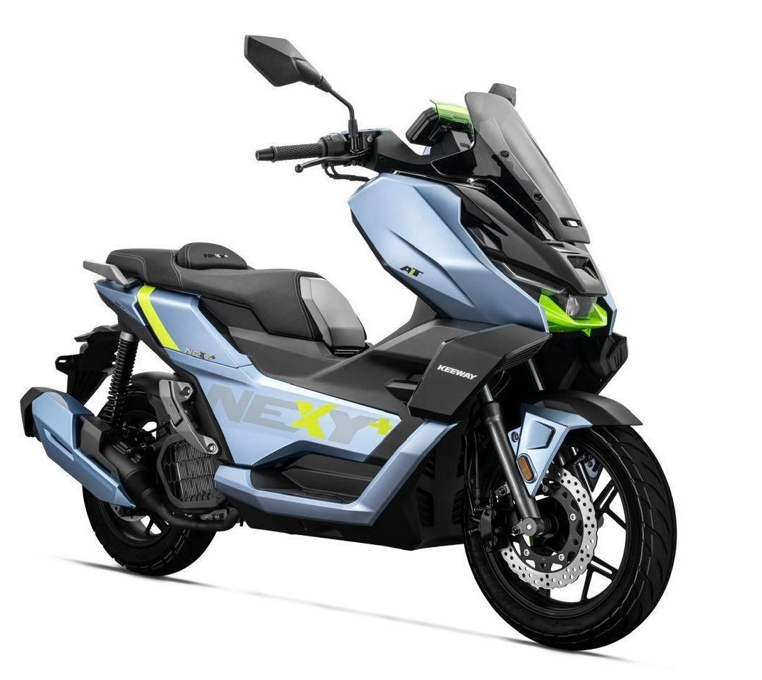 سكوتر كيواي نيكسي 200 سي سي انجكشن KEEWAY NEXY 200 CC