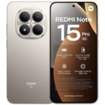 شاومي ريدمي نوت Redmi Note 15 Pro  ، سعة 256 جيجا بايت ، رام 12 جيجا بايت ، 5G