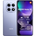 شاومي ريدمي نوت  Redmi Note 15  ، سعة 128جيجا بايت ، رام 6 جيجا بايت ، 4G