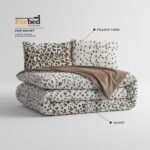 ⁦لحاف فرو ( دبل ) من فوربد 235 سم * 235 سم – 3 قطعة⁩ - الصورة ⁦2⁩
