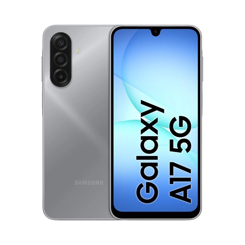 A17-Gray سامسونج جالكسي A17 5G، رامات 6 جيجابايت، 128 جيجابايت - الصورة 1