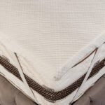 بلوتوب فوربد( طبقة تطرية ) ميموري فوم 160 سم*200سم*ارتفاع 5 سم