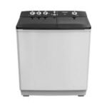 غسالة ملابس تورنيدو نصف أوتوماتيك 10 كجم أبيض × اسود TVH-HM10TS(WK)