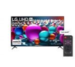 شاشة ال جي 50 بوصة سمارت بدقة 4K UHD مزودة برسيفر داخلي – UA85006LA