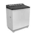 ⁦غسالة ملابس تورنيدو نصف أوتوماتيك 10 كجم أبيض × اسود TVH-HM10TS(WK)⁩ - الصورة ⁦3⁩