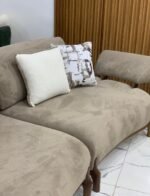 ⁦أنترية مودرن دمياطي خشب زان طبيعي – 4 قطعة⁩ - الصورة ⁦2⁩