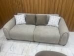 ⁦أنترية مودرن دمياطي خشب زان طبيعي – 4 قطعة⁩ - الصورة ⁦2⁩