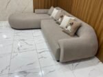 ركنة مودرن دمياطي ثابتة حرف ال – 2 قطعة – 3*2 م