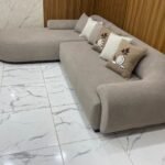 ركنة مودرن دمياطي ثابتة حرف ال – 2 قطعة – 3*2 م