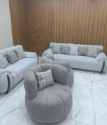 أنترية مودرن دمياطي خشب زان طبيعي – 4 قطعة