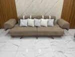 ⁦أنترية مودرن دمياطي خشب زان طبيعي - 4 قطعة⁩ - الصورة ⁦3⁩