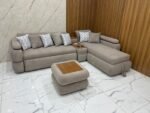 ركنة مودرن سرير دمياطي – 2 قطعة – بوف ترابيزة – كوب هولدر – يو اس بي – 3*2 م