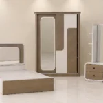 غرفة نوم اطفال وشباب خشب زان طبيعي