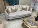 ⁦صالون دمياطي مودرن | خشب زان طبيعي | إسفنج عالي الكثافة | جاليري العراقي للأثاث⁩ - الصورة ⁦4⁩