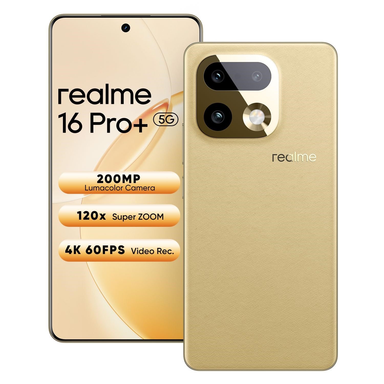 718feyKaEwL._SL1500_ ريلمي 16 برو بلس + 5G، رامات 12 جيجابايت، 256 جيجابايت - الصورة 1