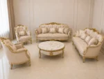 صالون دمياطي خشب زان