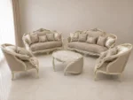 صالون دمياطي مودرن خشب زان