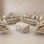 صالون دمياطي مودرن خشب زان