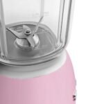 ⁦خلاط كهربائي سميج – 800 واط – 1.5 لتر – BPA-Free سرعات مع وظيفة النبض – وردي – BLF03PK⁩ - الصورة ⁦4⁩