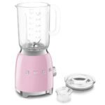 ⁦خلاط كهربائي سميج – 800 واط – 1.5 لتر – BPA-Free سرعات مع وظيفة النبض – وردي – BLF03PK⁩ - الصورة ⁦6⁩