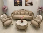 صالون خشب زان اسفنج عالي الكثافة