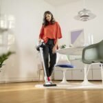 ⁦مكنسة كارشر اللاسلكية متعددة الأسطح ببطارية قوية – 600 مل – أبيض – KVA 2⁩ - الصورة ⁦4⁩