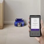 ⁦مكنسة كهربائية روبوت ذكية من دايسون 360 Vis Nav – أقوى شفط ذكي برؤية 360° – أزرق⁩ - الصورة ⁦3⁩