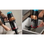 ⁦مكنسة دايسون V16s Submarine لاسلكية 3×1 للشفط والغسيل والتنظيف الجاف والرطب – تنظيف عميق في جهاز واحد متعدد الاستخدامات⁩ - الصورة ⁦5⁩