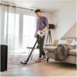 ⁦مكنسة كارشر اللاسلكية متعددة الأسطح – بطارية 21.6 فولت – 650 مل – أبيض – VC4⁩ - الصورة ⁦10⁩