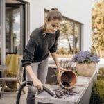 ⁦مكنسة كارشر للأتربة والسوائل – 1200 واط – 25 لتر – منفذ كهرباء للأدوات – متعددة الاستخدامات – أصفر – WD5⁩ - الصورة ⁦7⁩